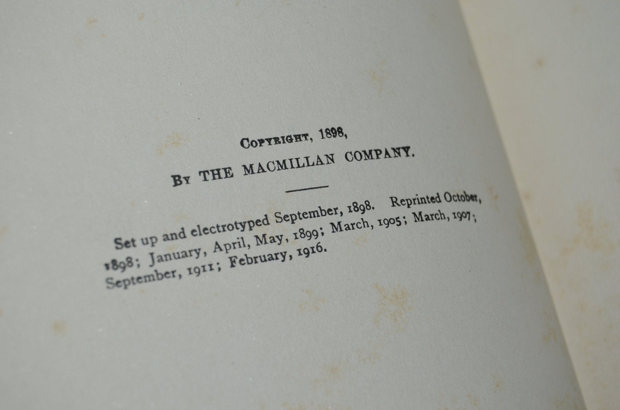 First Edition Tenth Printing The Two Magics or The Turn of the Screw by Henry James 1918 - Brookfield Books
