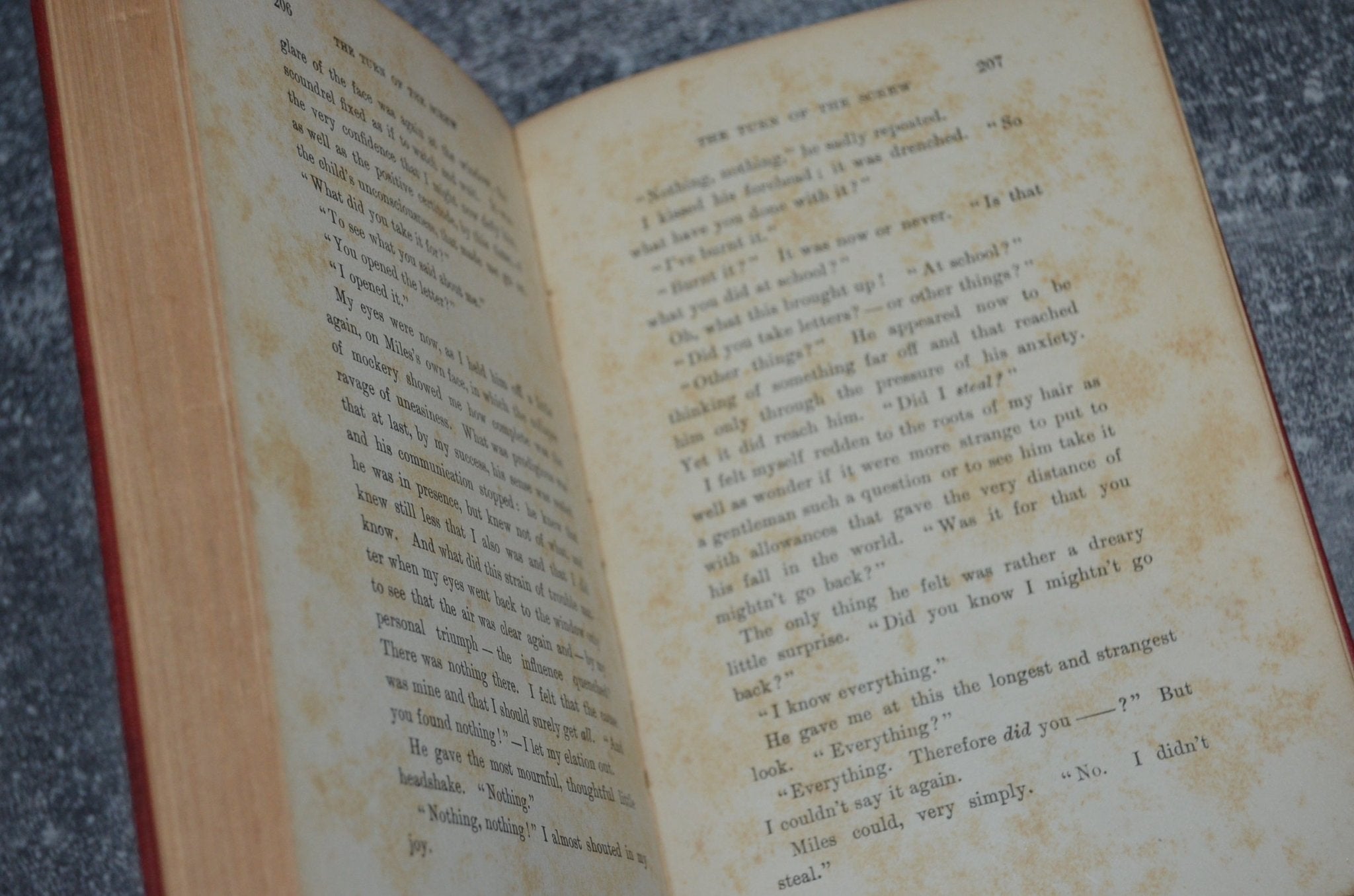 First Edition Tenth Printing The Two Magics or The Turn of the Screw by Henry James 1918 - Brookfield Books