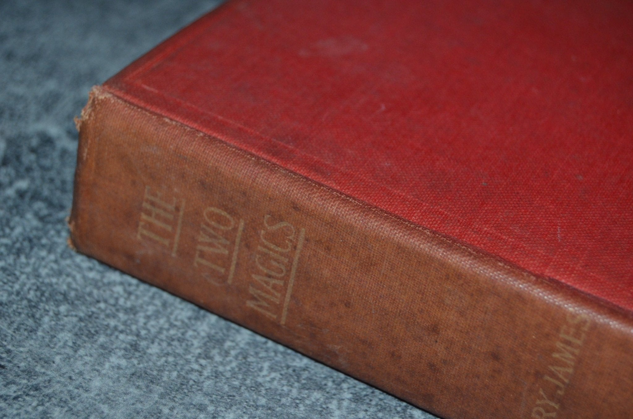 First Edition Tenth Printing The Two Magics or The Turn of the Screw by Henry James 1918 - Brookfield Books