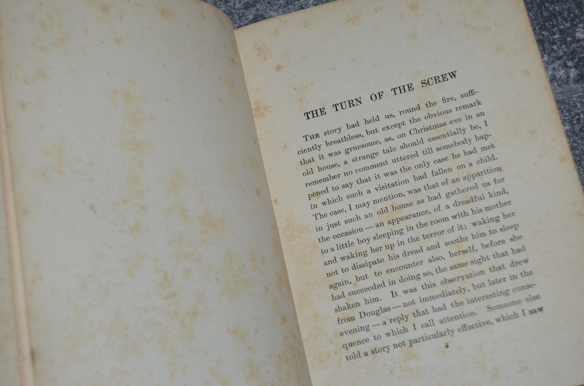 First Edition Tenth Printing The Two Magics or The Turn of the Screw by Henry James 1918 - Brookfield Books