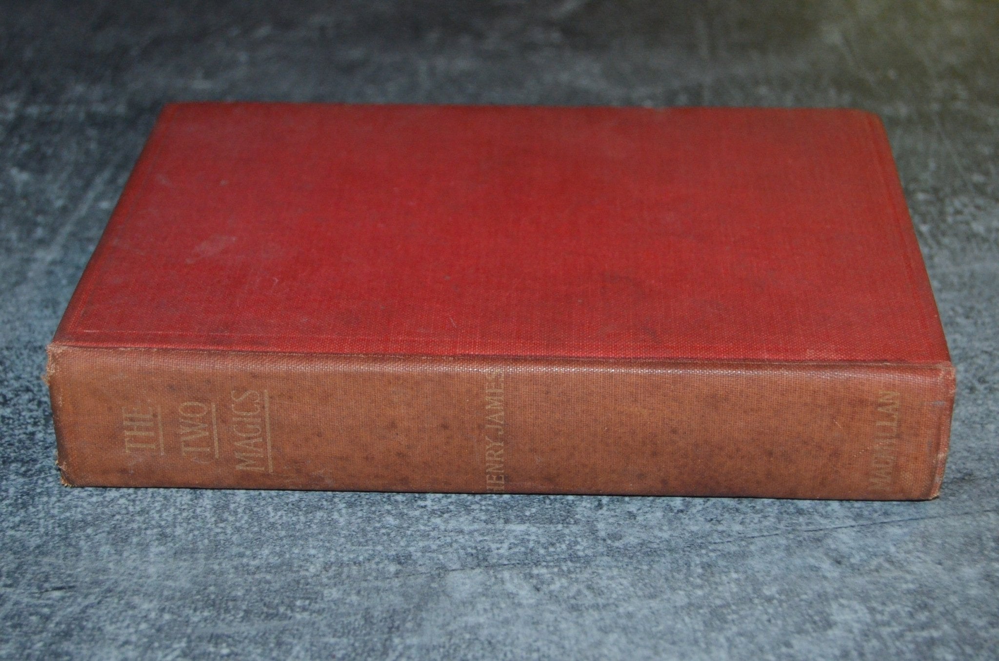 First Edition Tenth Printing The Two Magics or The Turn of the Screw by Henry James 1918 - Brookfield Books