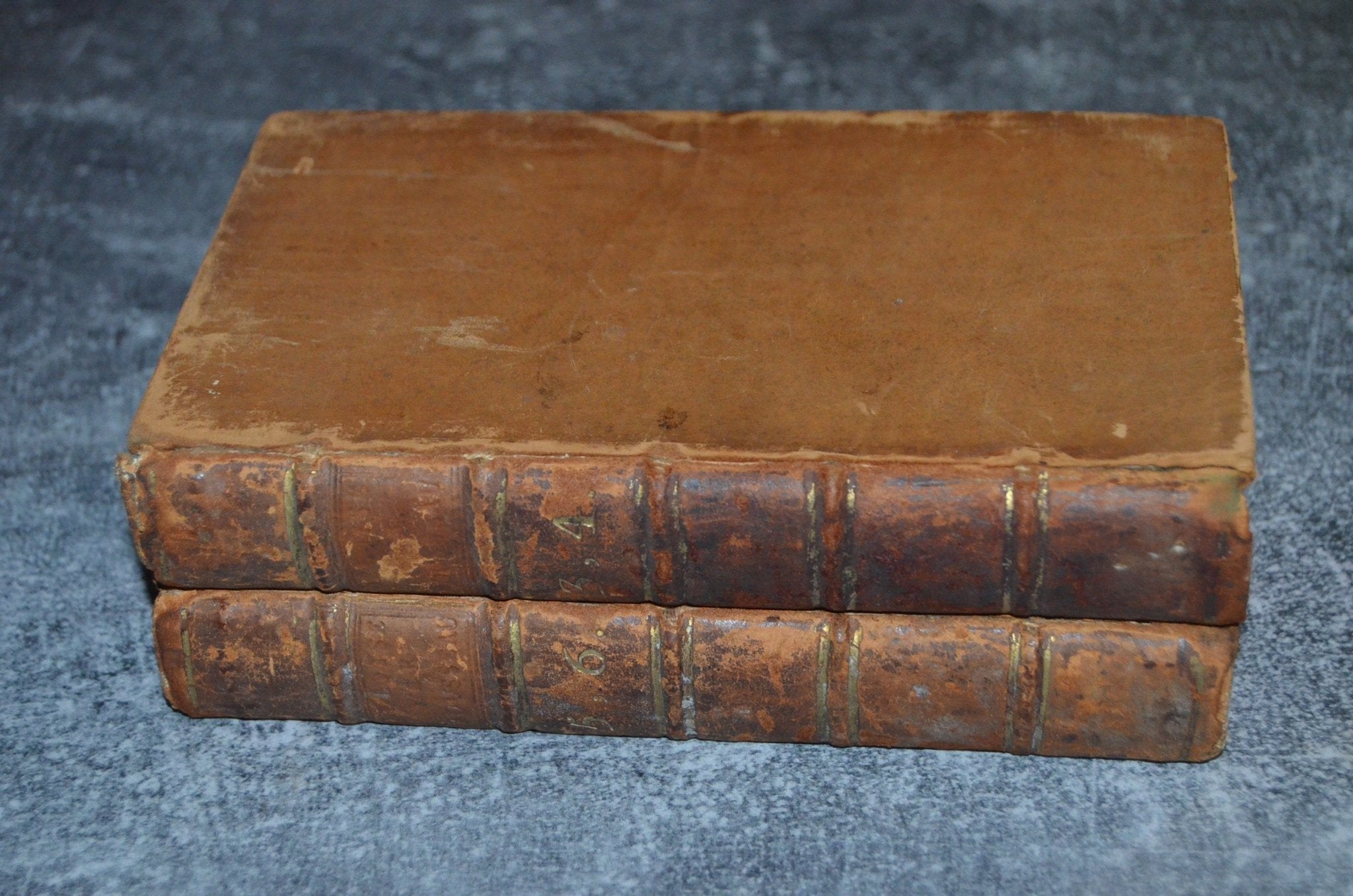 True First Edition Julie, or The New Heloise by Jean - Jacque Rousseau 1761 - Brookfield Books