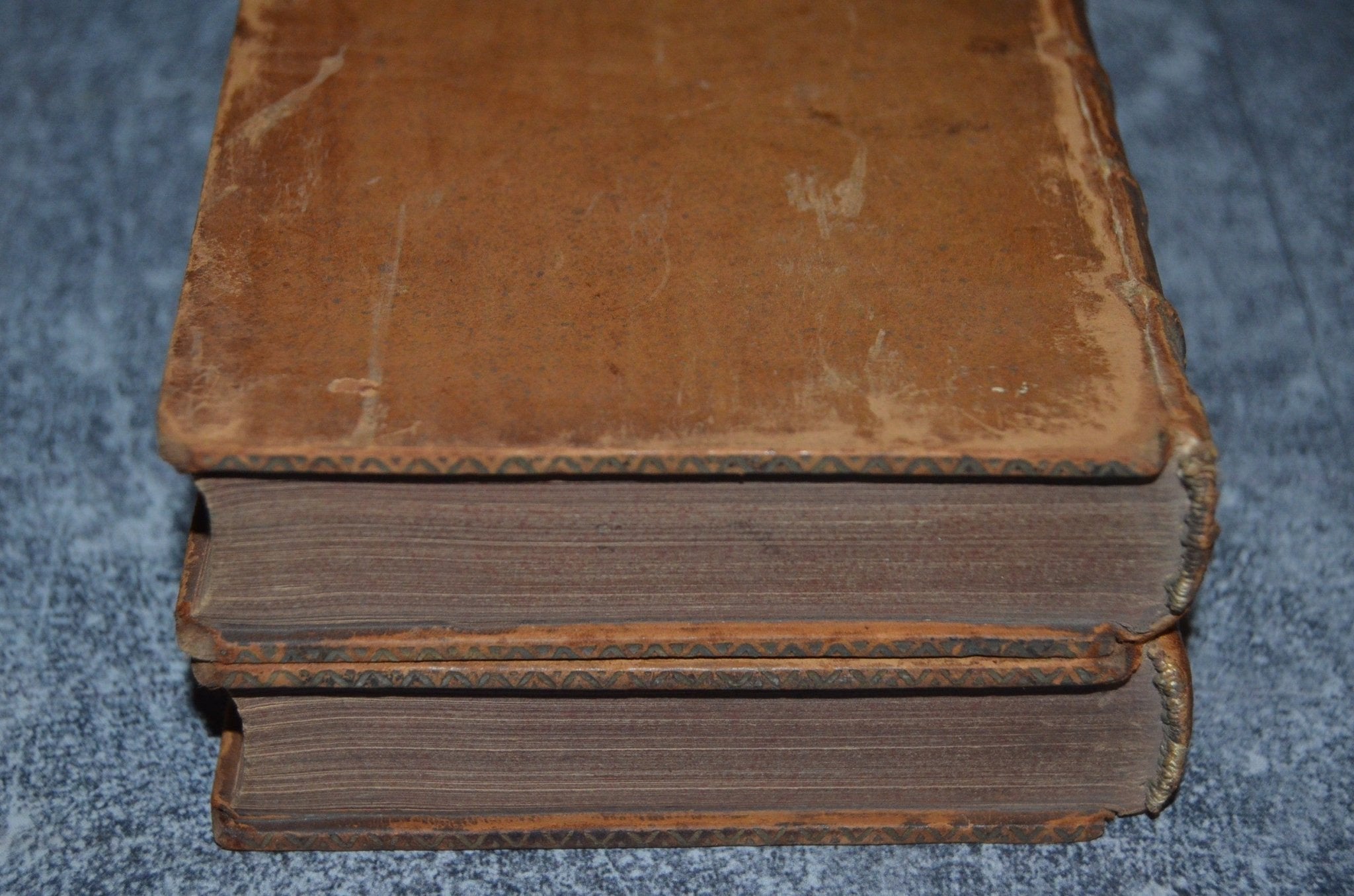True First Edition Julie, or The New Heloise by Jean - Jacque Rousseau 1761 - Brookfield Books