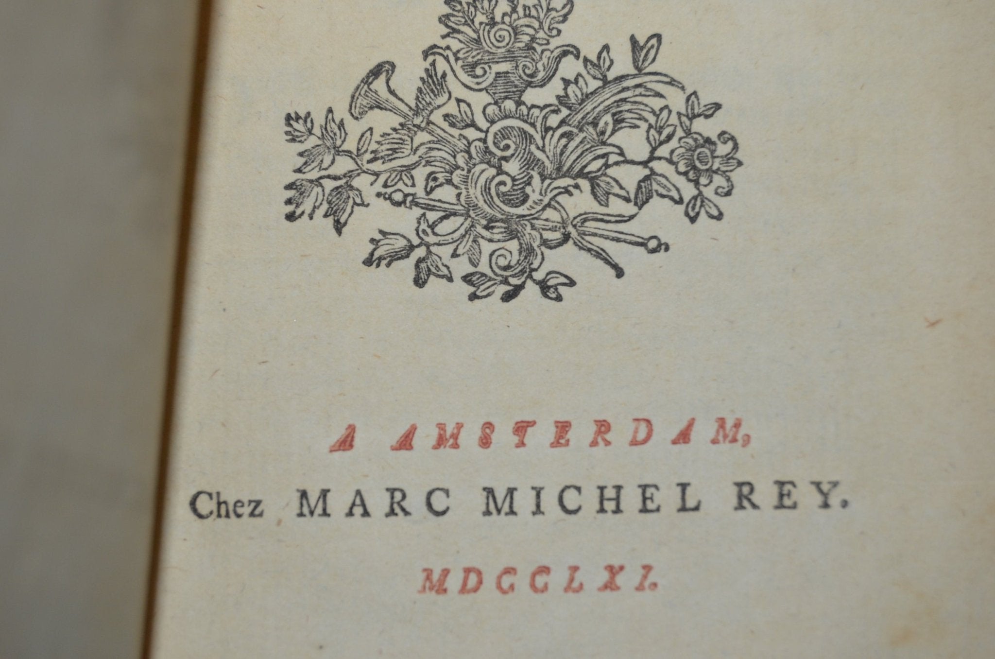 True First Edition Julie, or The New Heloise by Jean - Jacque Rousseau 1761 - Brookfield Books