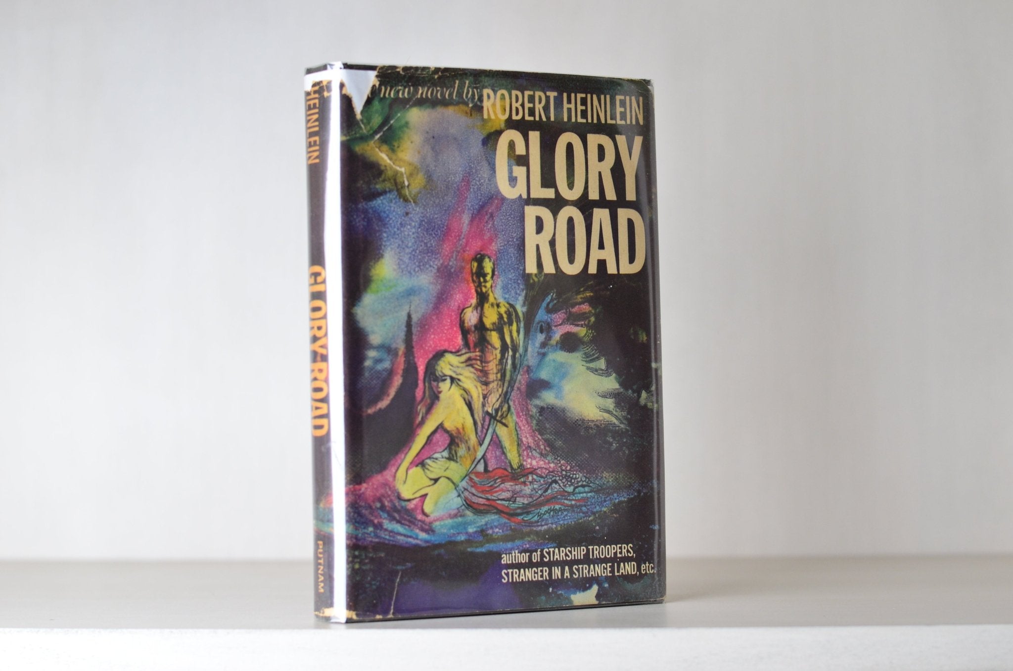 Vintage Glory Road by Robert Heinlein 1963 - Brookfield Books