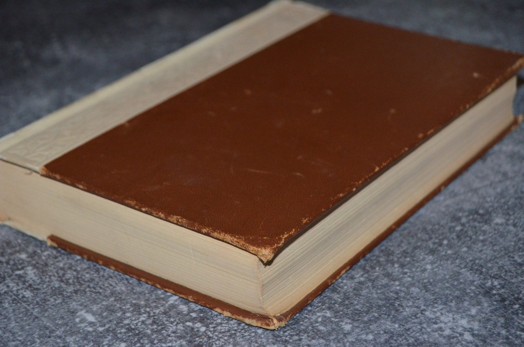 Vintage Leather Bound Meditations by Marcus Aurelius - Brookfield Books