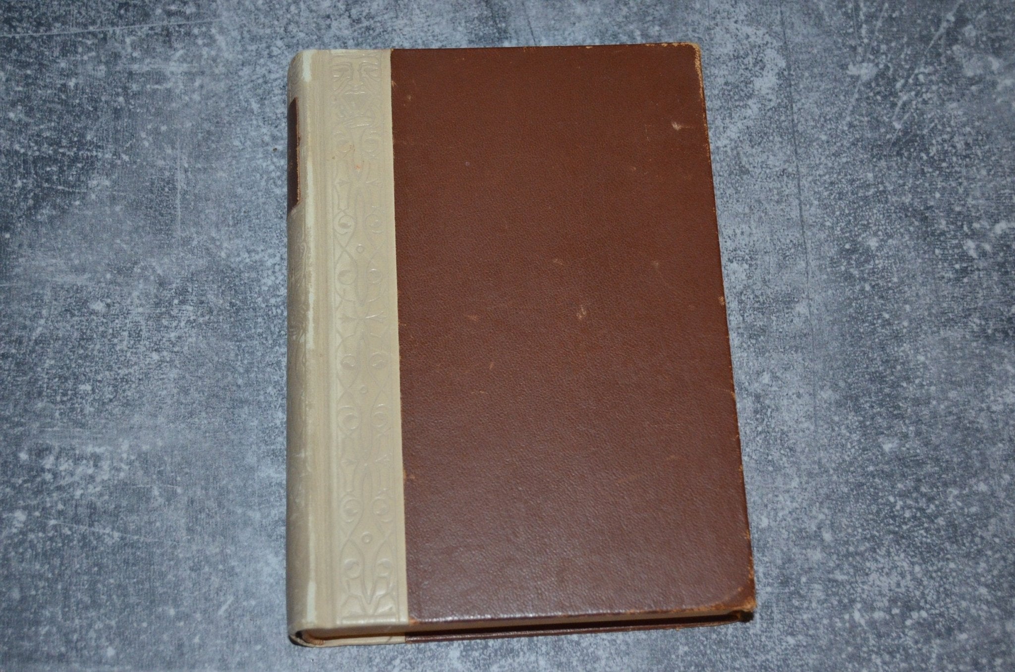 Vintage Leather Bound Meditations by Marcus Aurelius - Brookfield Books