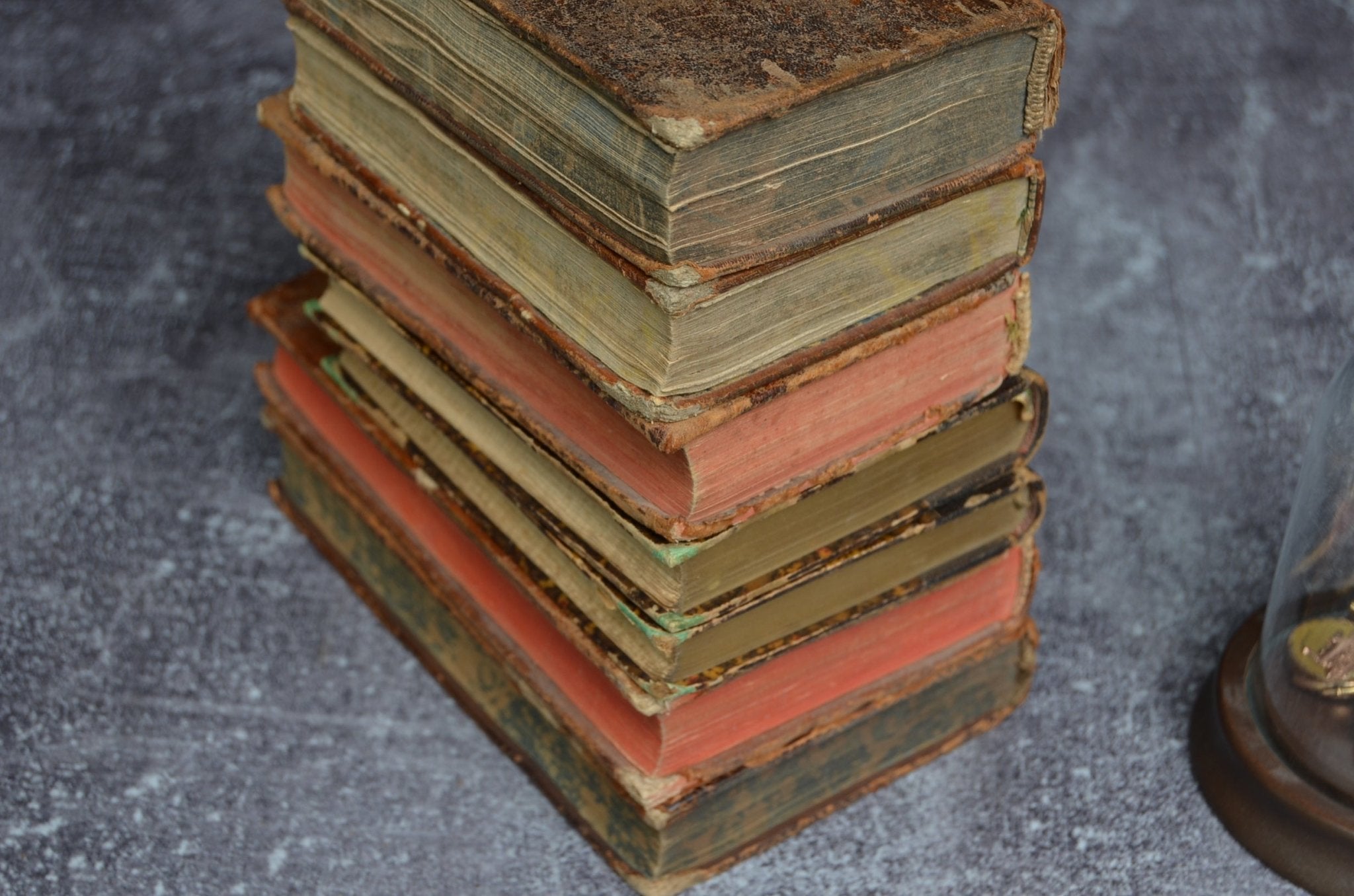 18th - 19th Century Antique Leather Bound Set - Rousseau - Brookfield Books