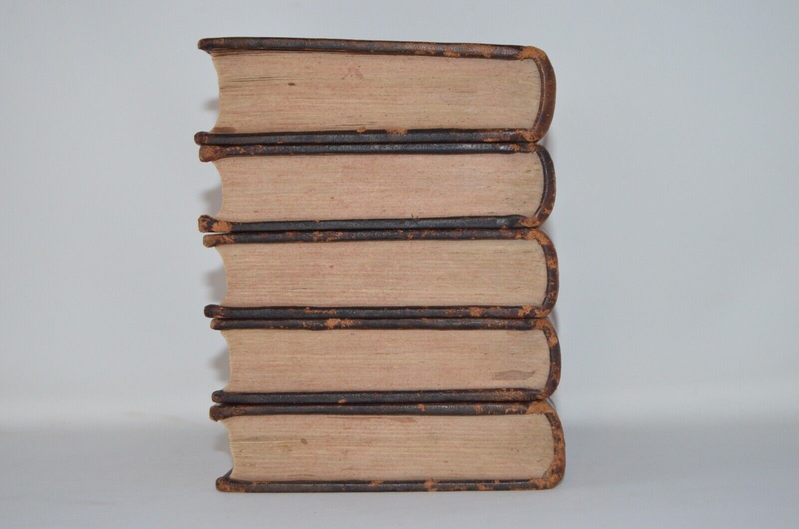 Antique Leather Bound – Works of Oliver Goldsmith – Coale & Thomas 1809 - Brookfield Books