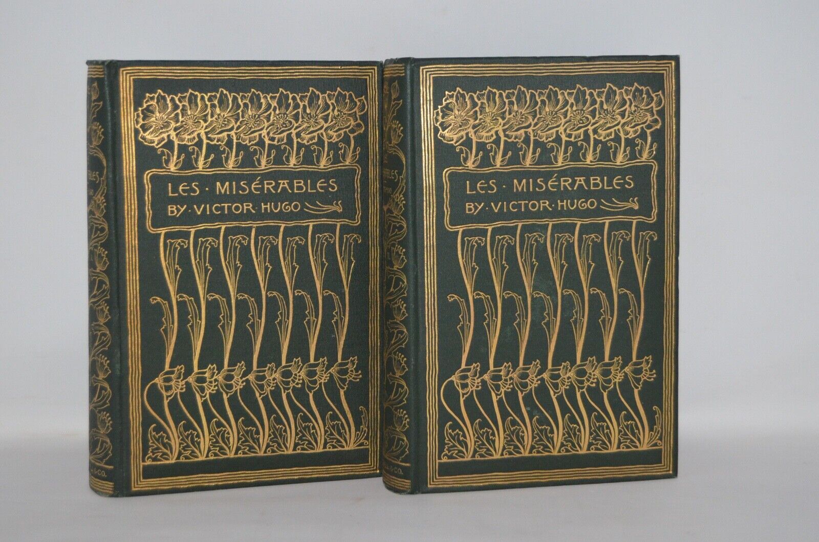 Lot 5 Antique Books, Victor Hugo & Cherbuliez 1875 Auction
