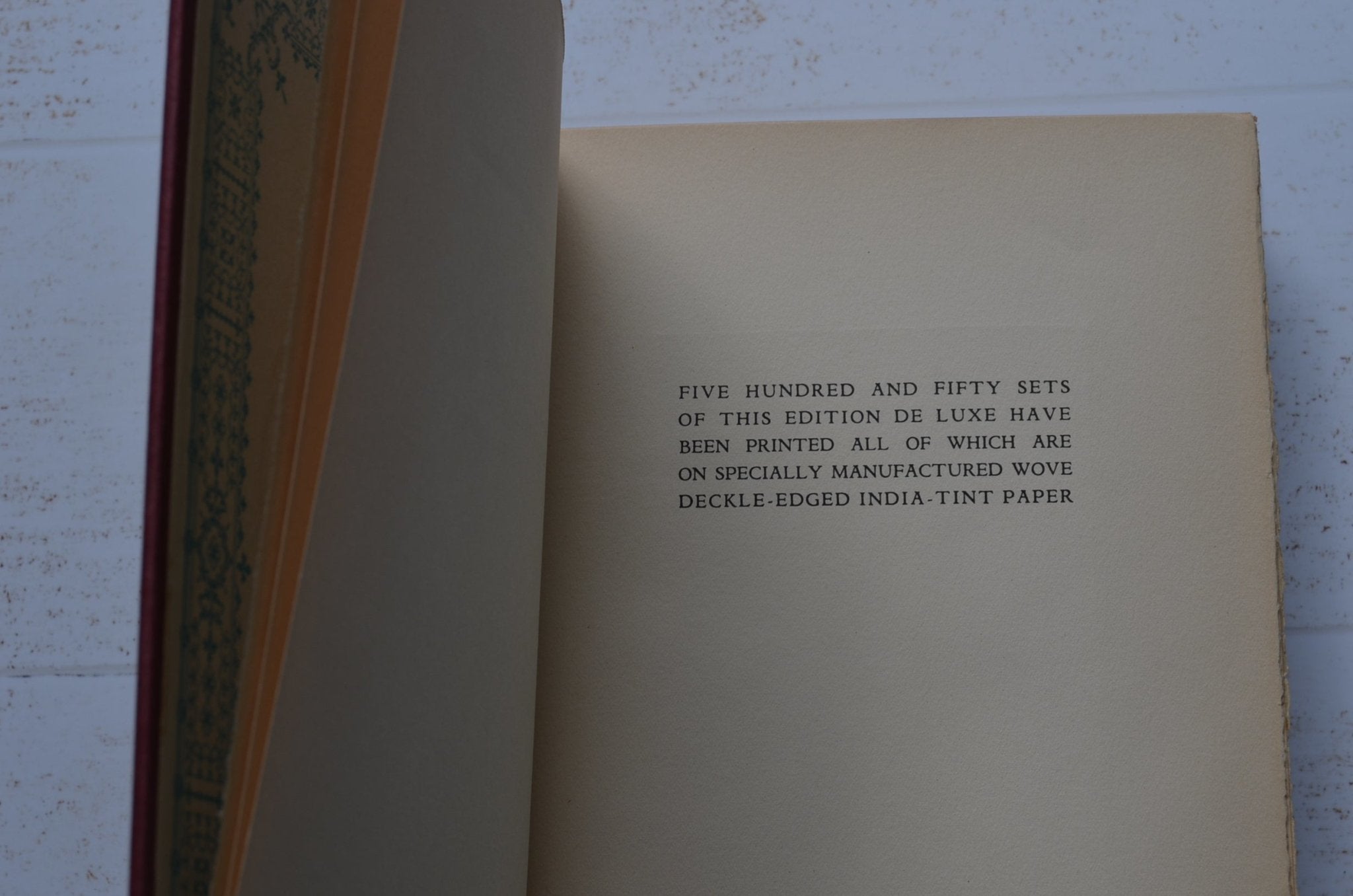 Antique – The Memoirs of Casanova de Seingalt – Venetian Society 1929 - Brookfield Books