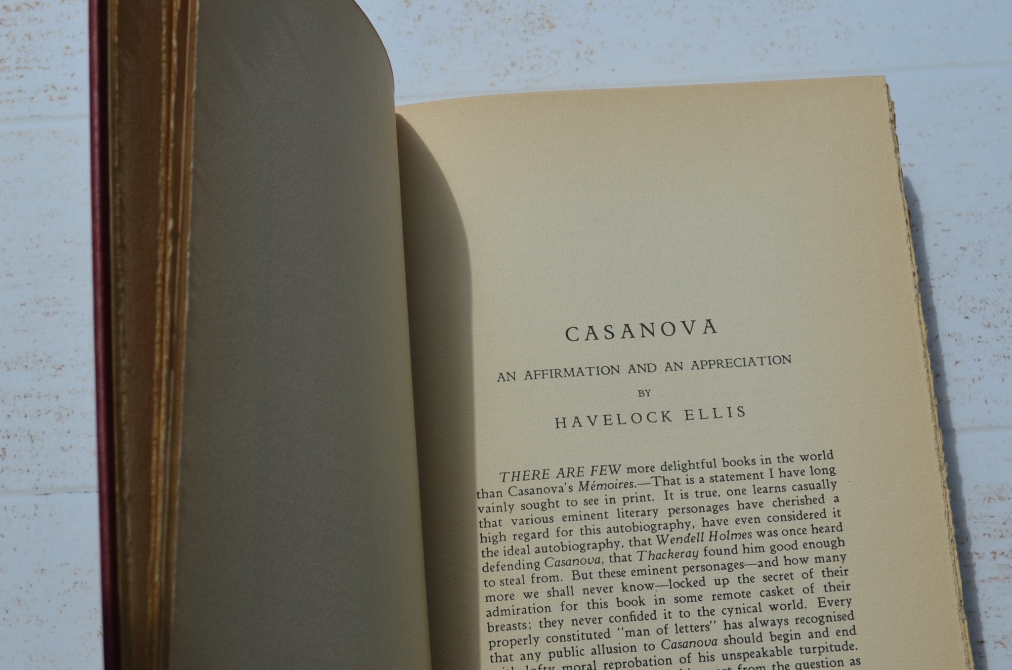 Antique – The Memoirs of Casanova de Seingalt – Venetian Society 1929 - Brookfield Books