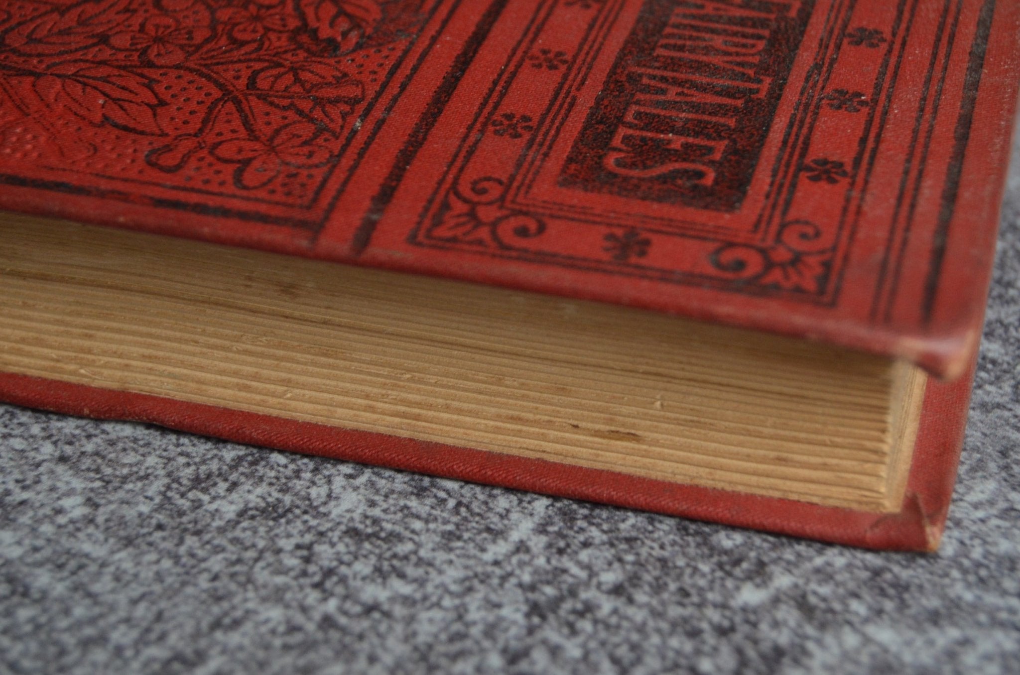 Antique Victorian Binding – Hans Christian Anderson’s Fairy Tales 1890 - Brookfield Books