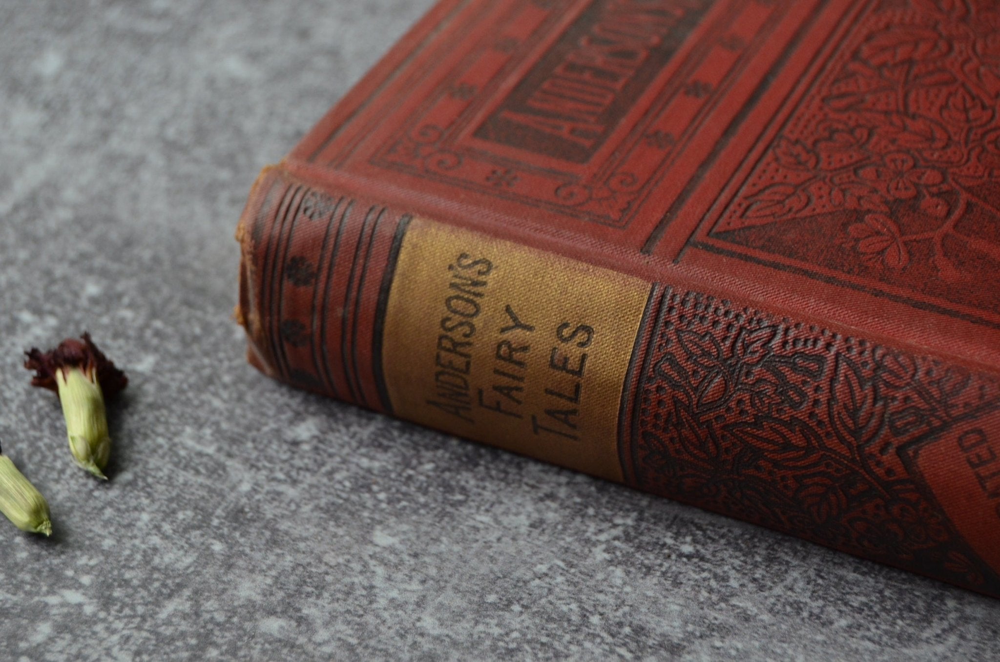 Antique Victorian Binding – Hans Christian Anderson’s Fairy Tales 1890 - Brookfield Books