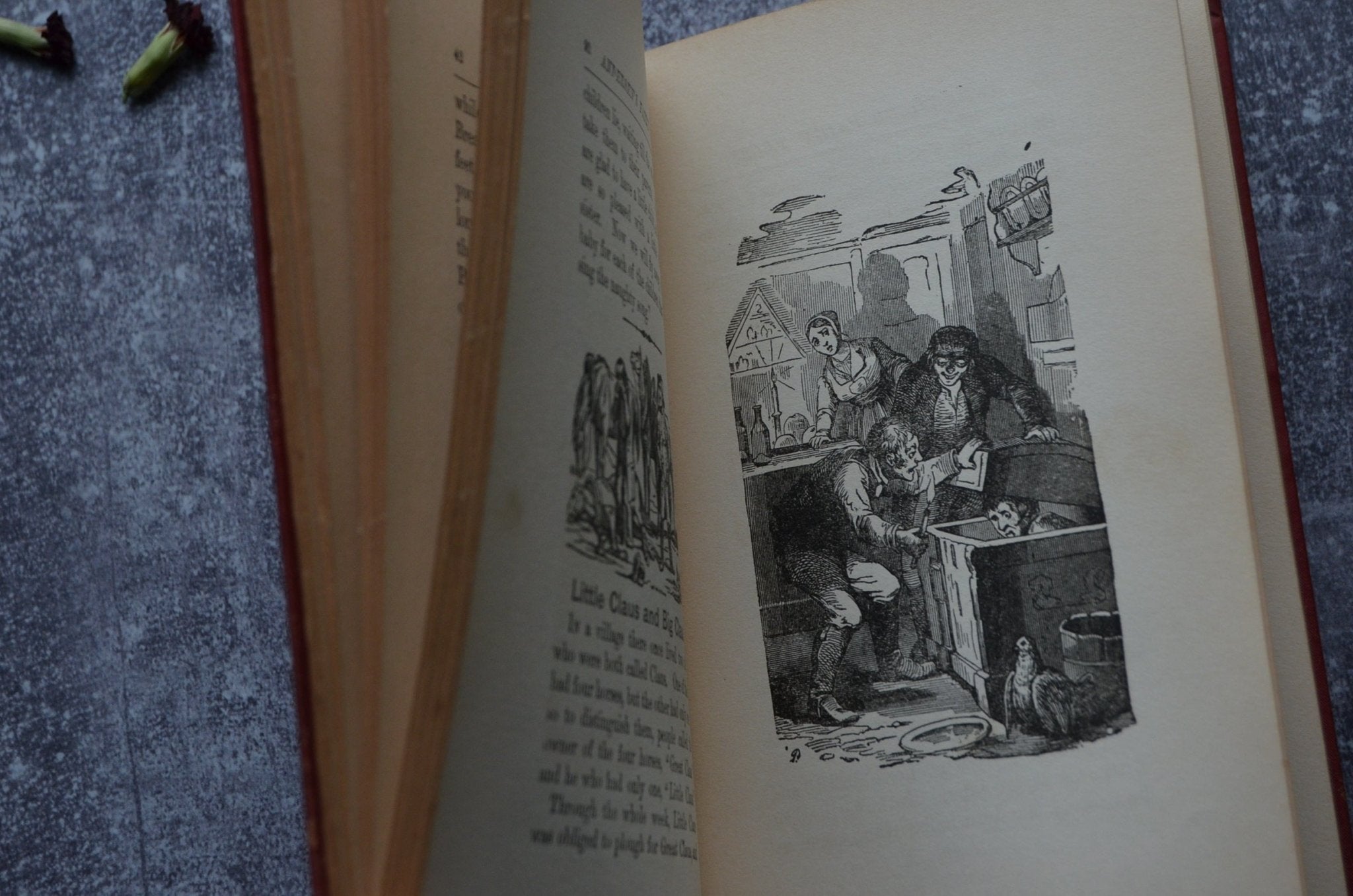 Antique Victorian Binding – Hans Christian Anderson’s Fairy Tales 1890 - Brookfield Books