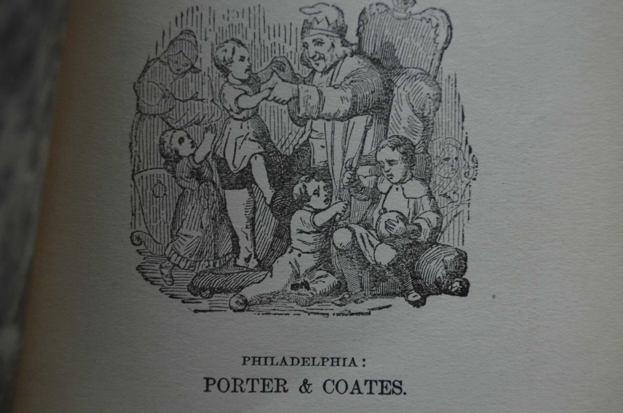 Antique Victorian Binding – Hans Christian Anderson’s Fairy Tales 1890 - Brookfield Books