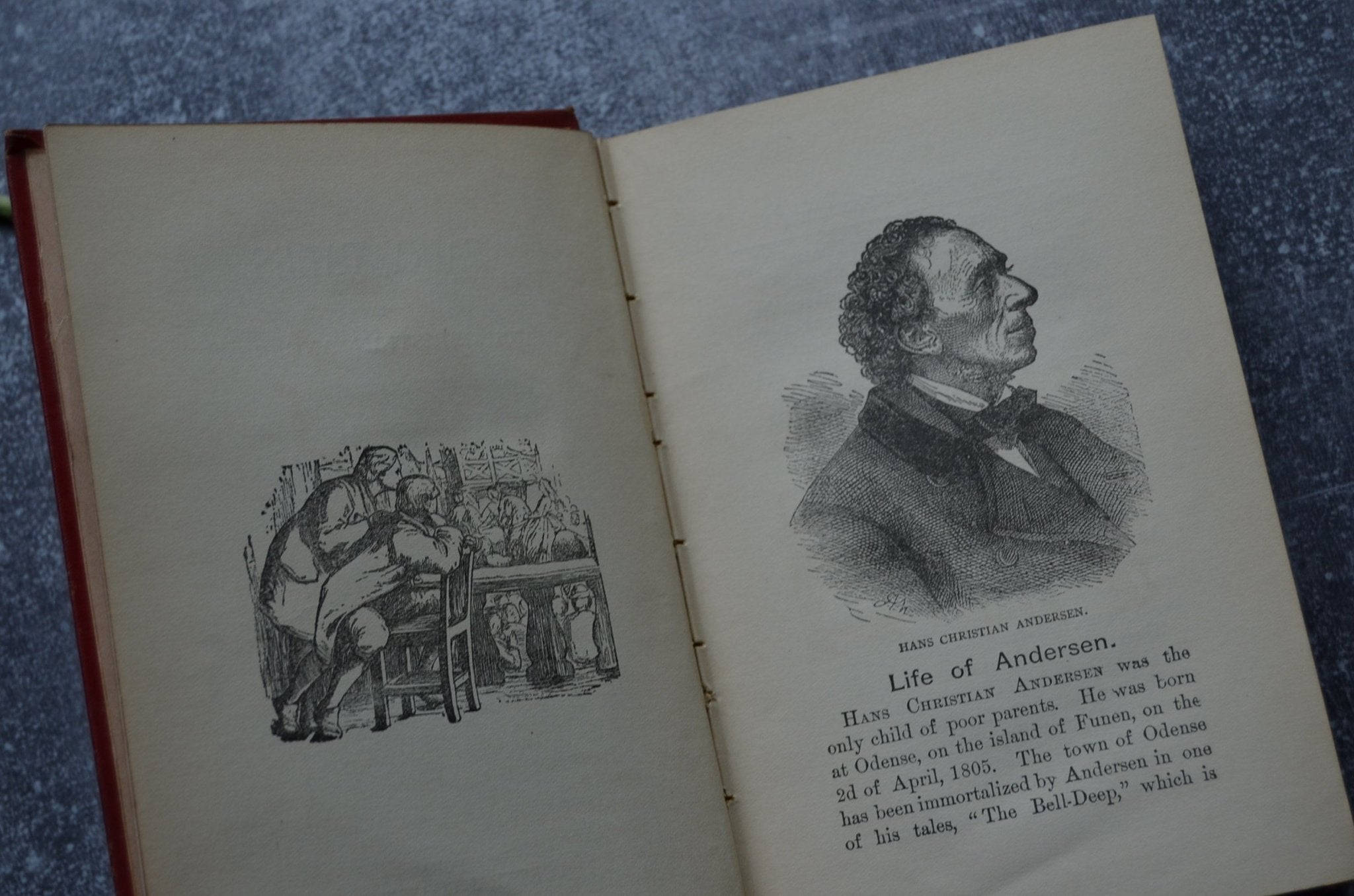 Antique Victorian Binding – Hans Christian Anderson’s Fairy Tales 1890 - Brookfield Books