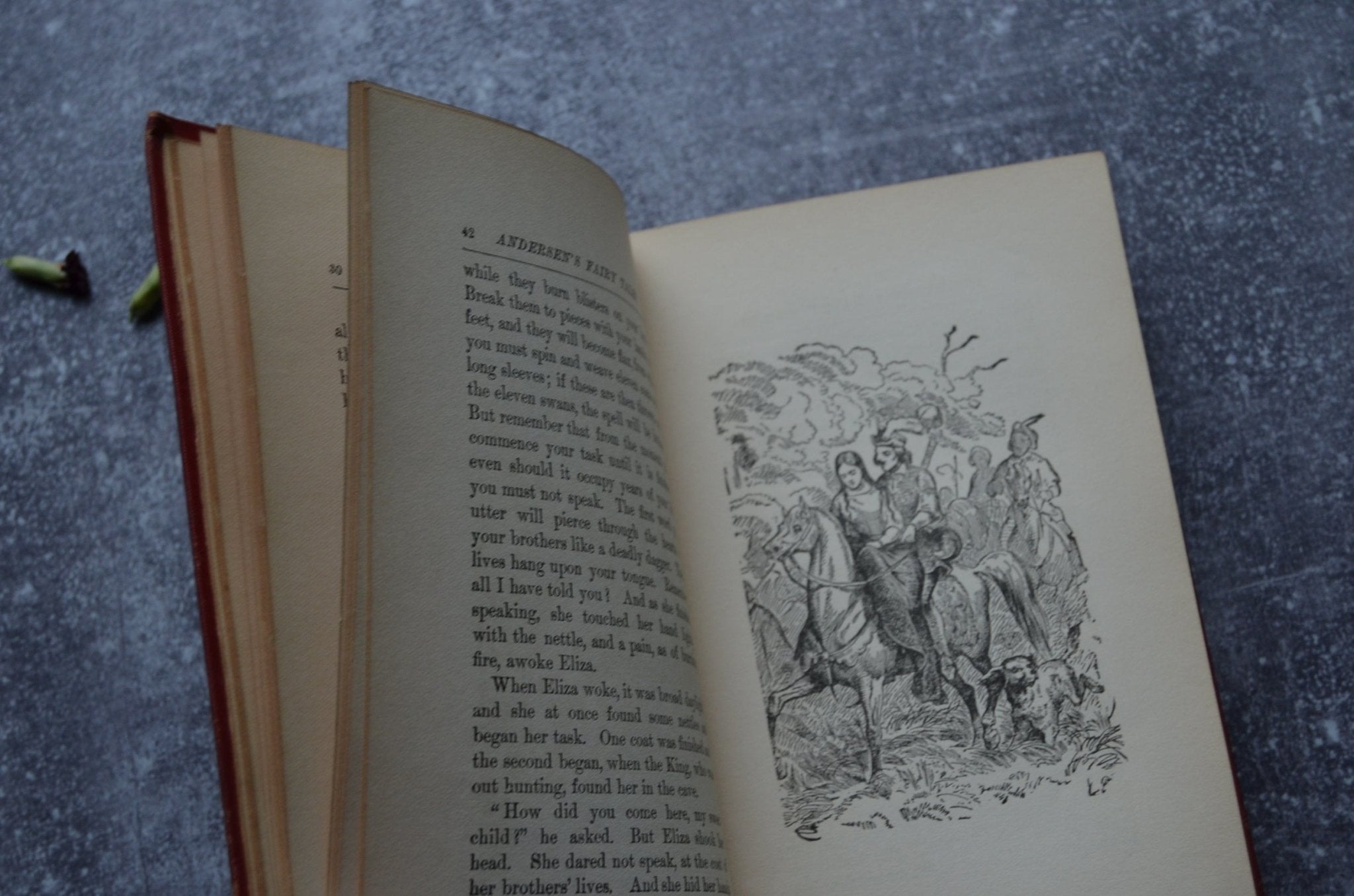 Antique Victorian Binding – Hans Christian Anderson’s Fairy Tales 1890 - Brookfield Books