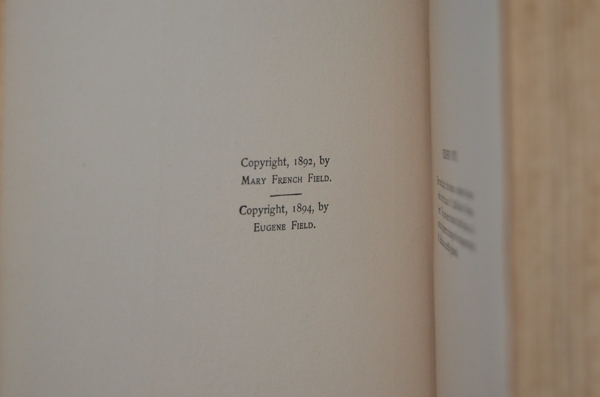 Complete Works of Eugene Field in 12 Volumes – Charles Scribner’s Sons 1905-1907 - Brookfield Books