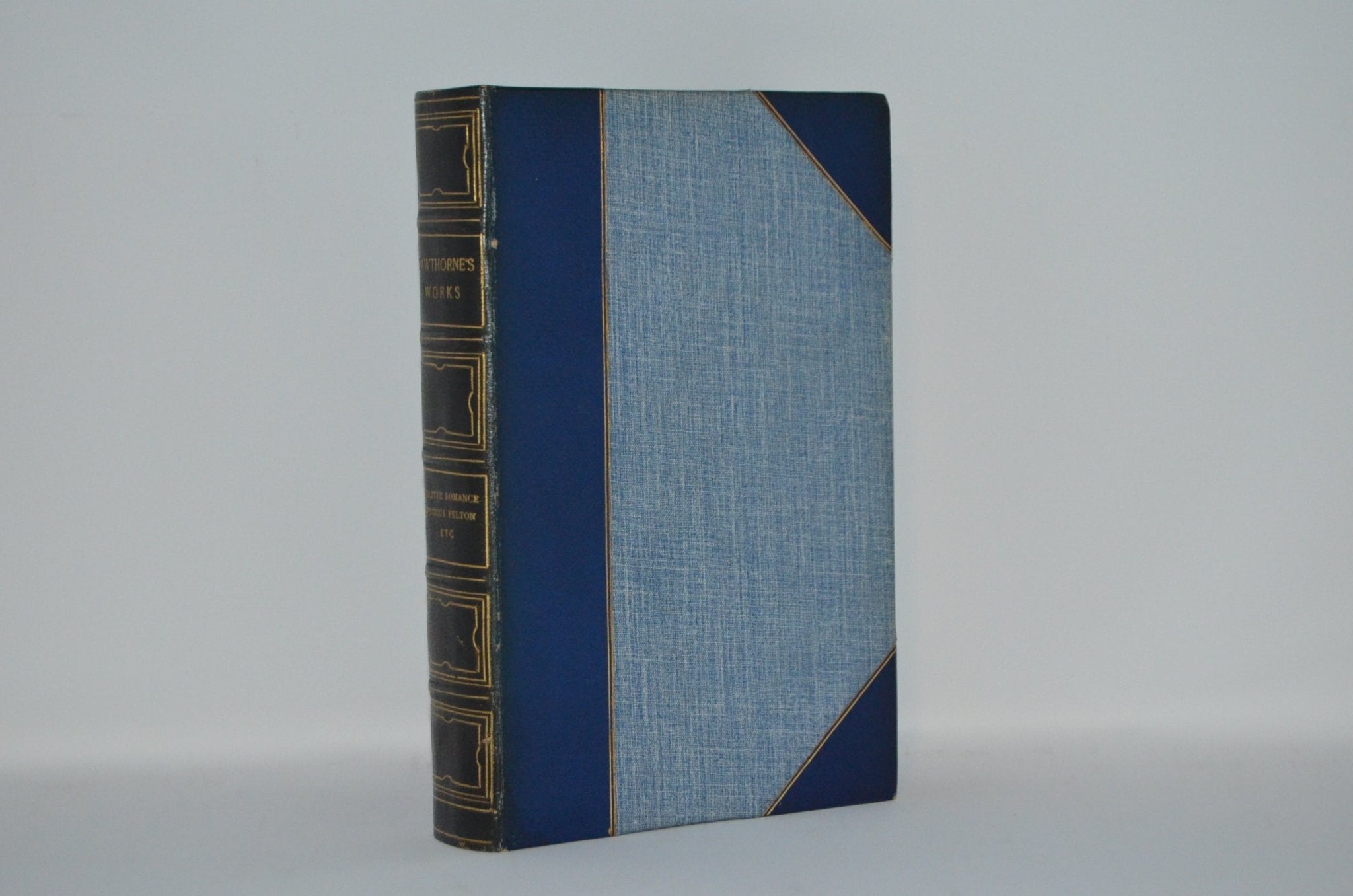 Complete Works of Nathaniel Hawthorne in 13 Volumes - Houghton Mifflin 1883 - Brookfield Books