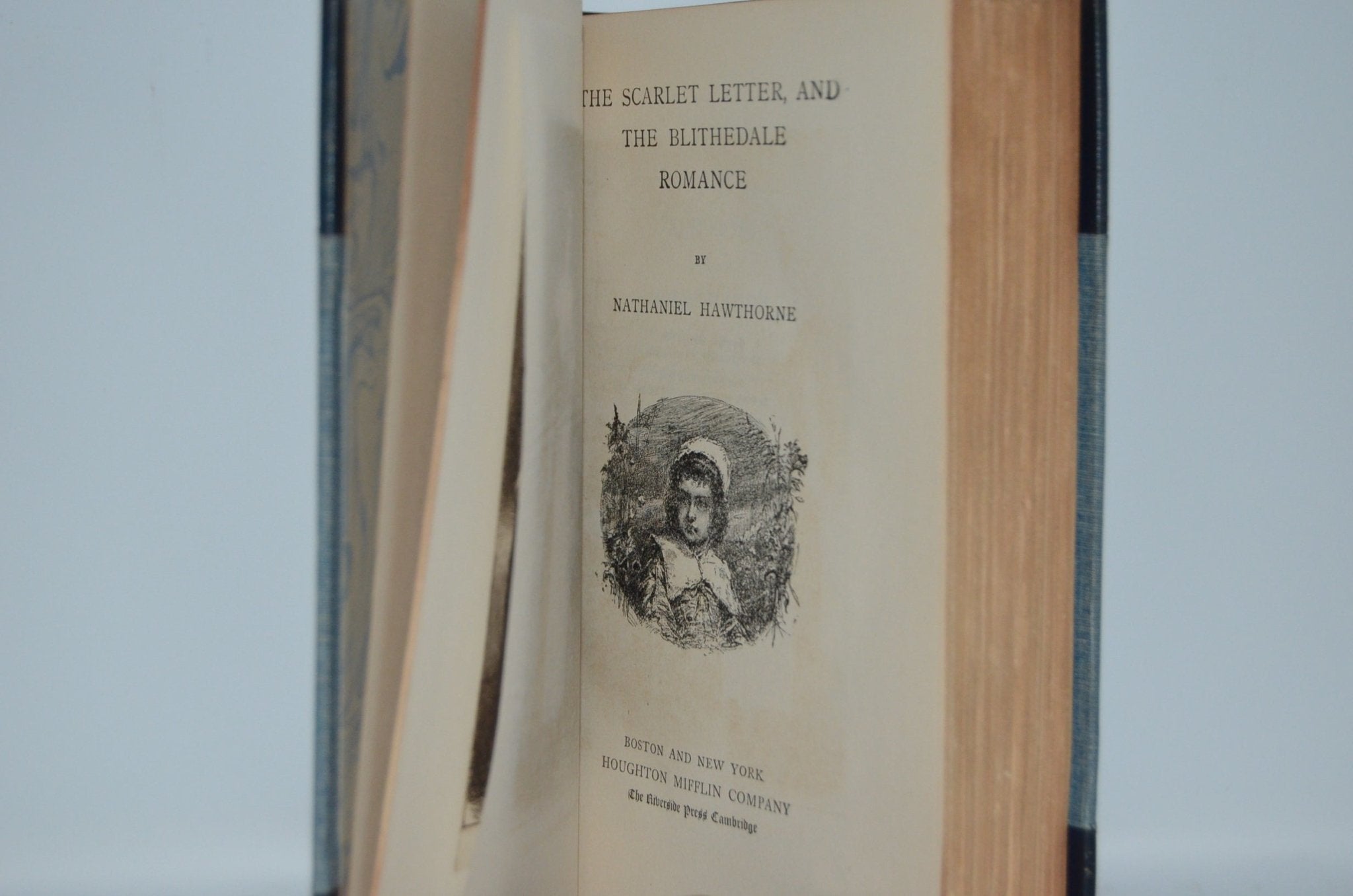 Complete Works of Nathaniel Hawthorne in 13 Volumes - Houghton Mifflin 1883 - Brookfield Books