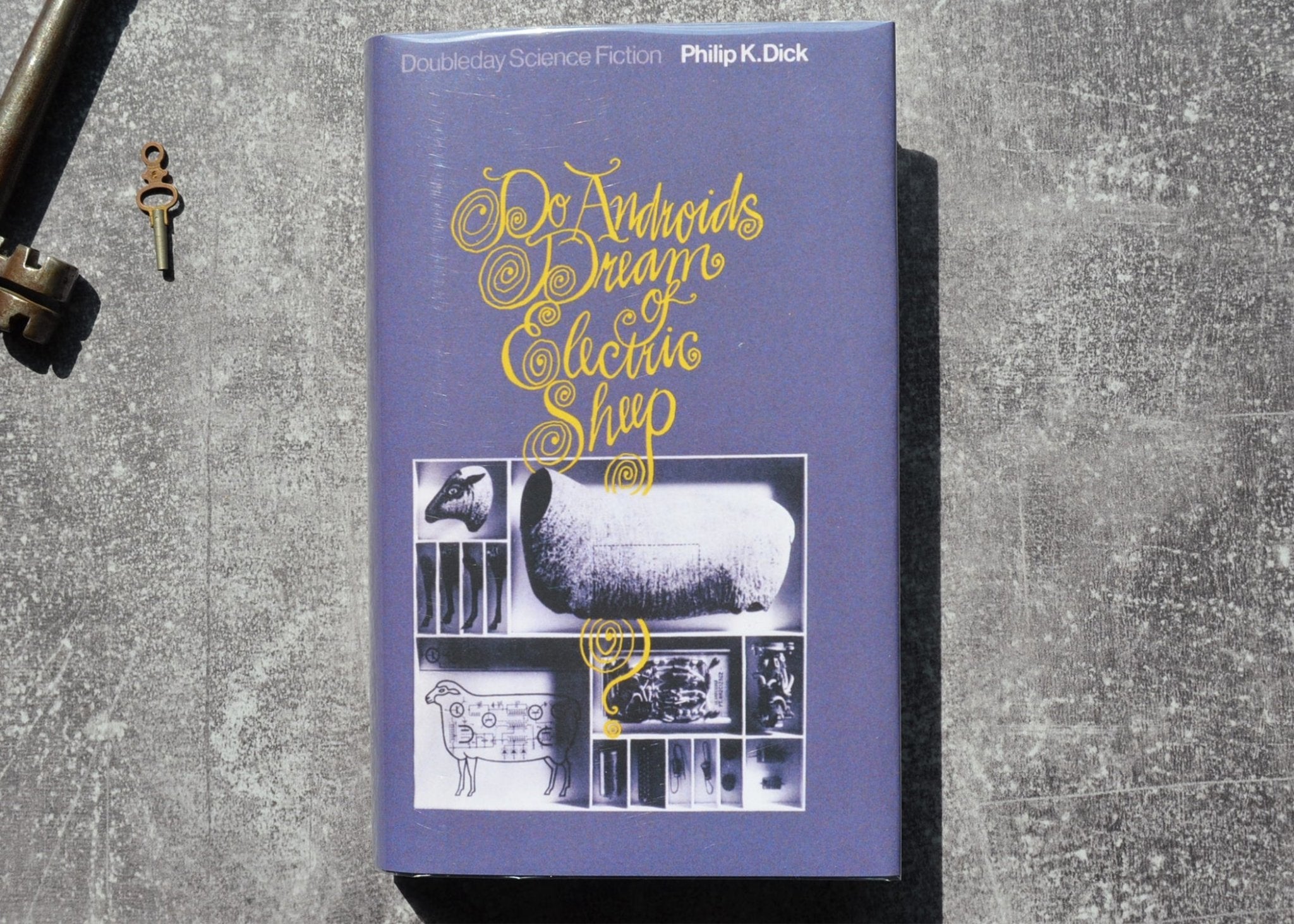 New Edition of Do Androids Dream of Electric Sheep by Philip K. Dick in a Facsimile First Edition Dust Jacket - Brookfield Books