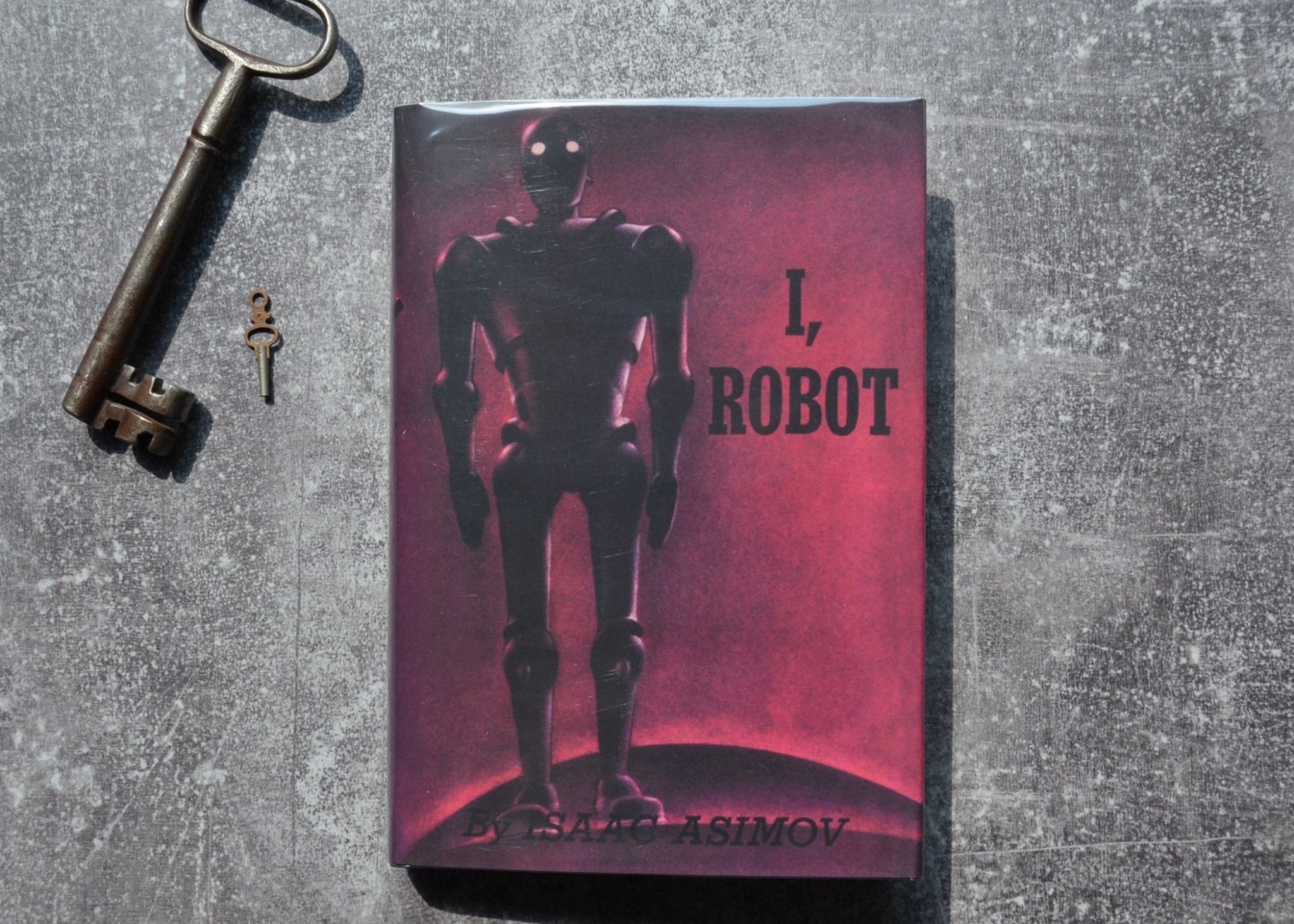 New Edition of I, Robot by Isaac Asimov in a Facsimile First Edition Dust Jacket - Brookfield Books