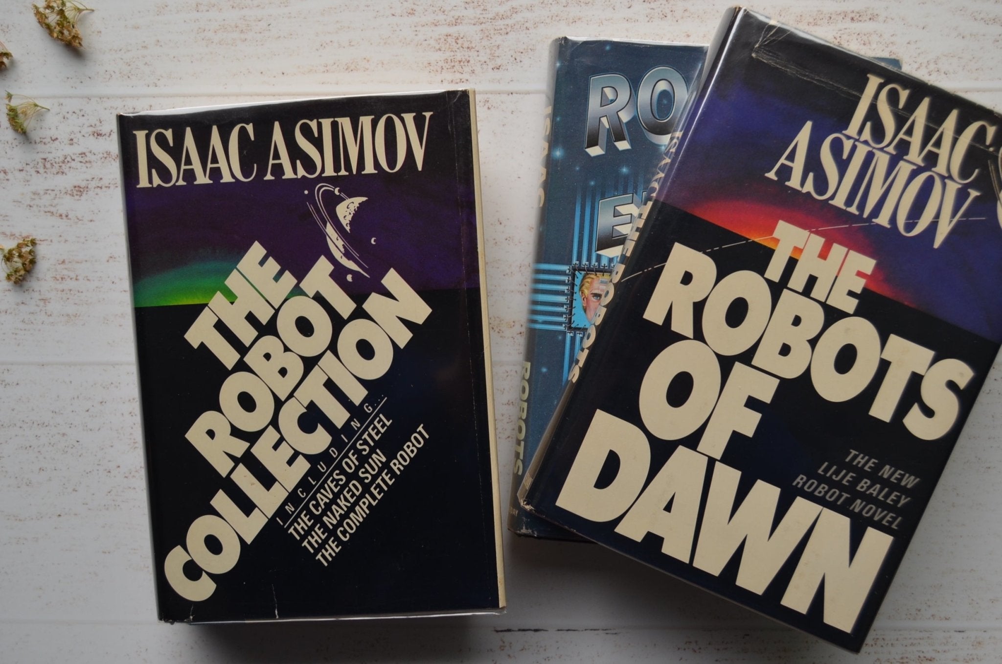 The Complete Robot Series by Isaac Asimov Brookfield Books